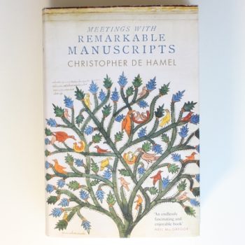 Meetings with Remarkable Manuscripts