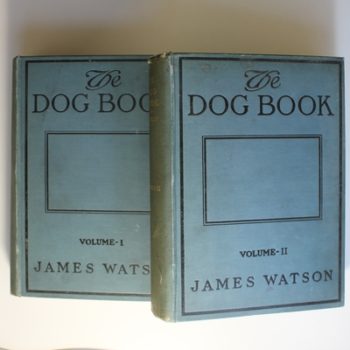 The Dog Book 2 Volume Set