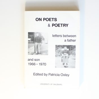 On Poets and Poetry: Letters Between a Father and Son 1966-1970