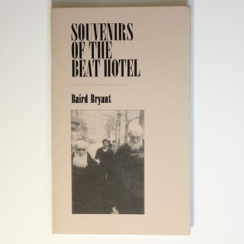 Souvenirs of the Beat Hotel