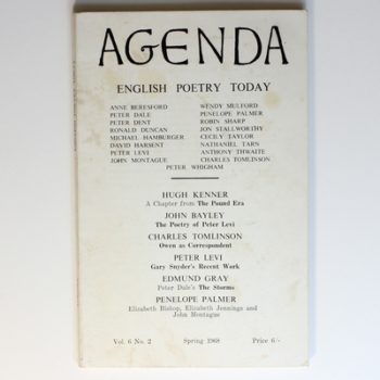 Agenda Vol. 6