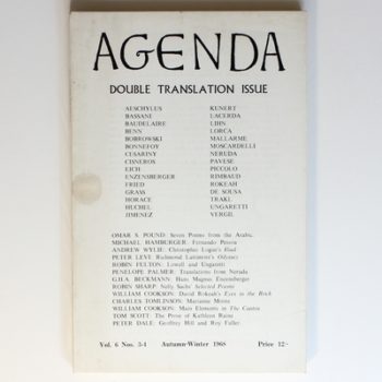 Agenda: Double Translation Issue