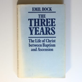 Three Years: Life of Christ Between Baptism and Ascension