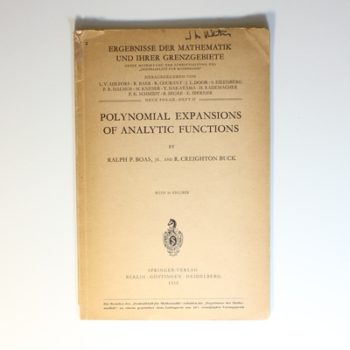 Polynomial Expansions of Analytic Functions