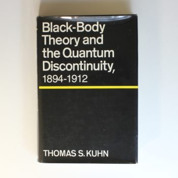 Black-Body Theory and the Quantum Discontinuity 1894-1912