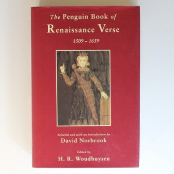 The Penguin Book of Renaissance Verse: 1509-1659