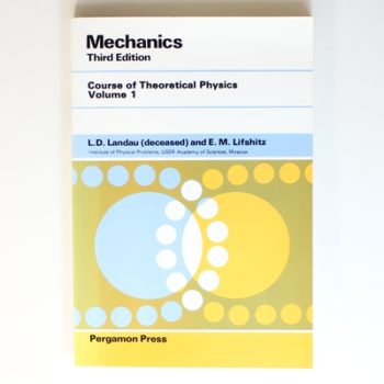 Mechanics: Vol 1 (Course of Theoretical Physics)