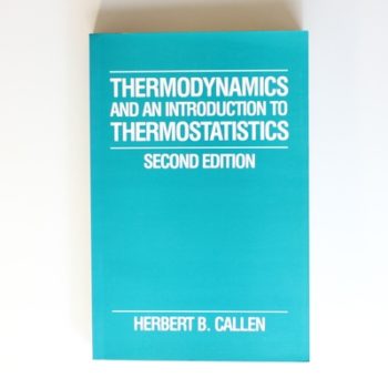 Thermodynamics and an Introduction to Thermostatistics