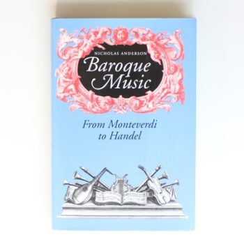 Baroque Music: From Monteverdi to Handel