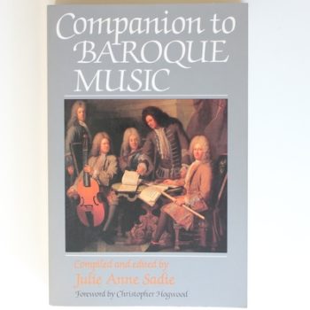 Companion to Baroque Music