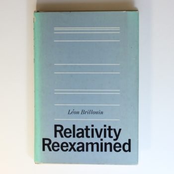 Relativity Re-examined