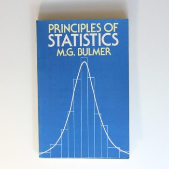 Principles of Statistics (Dover Books on Mathematics)