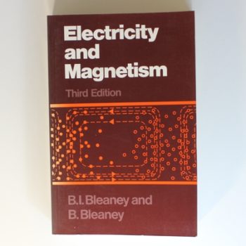 Electricity and Magnetism