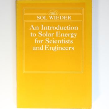 An Introduction to Solar Energy for Scientists and Engineers