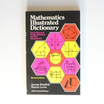 Mathematics Illustrated Dictionary