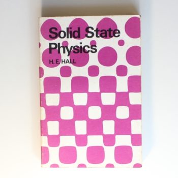 Solid State Physics (Manchester Physics Series)