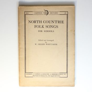 North Countrie Folk Songs for Schools