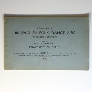 A Selection of 100 English Folk Dance Airs for Melodic Instruments