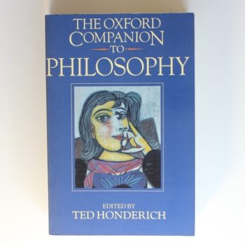 The Oxford Companion to Philosophy